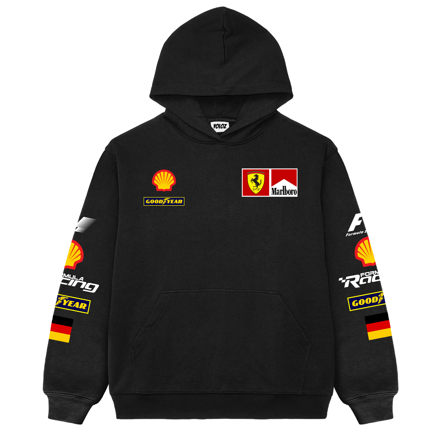 Marlboro Racing Oversized Hoodie