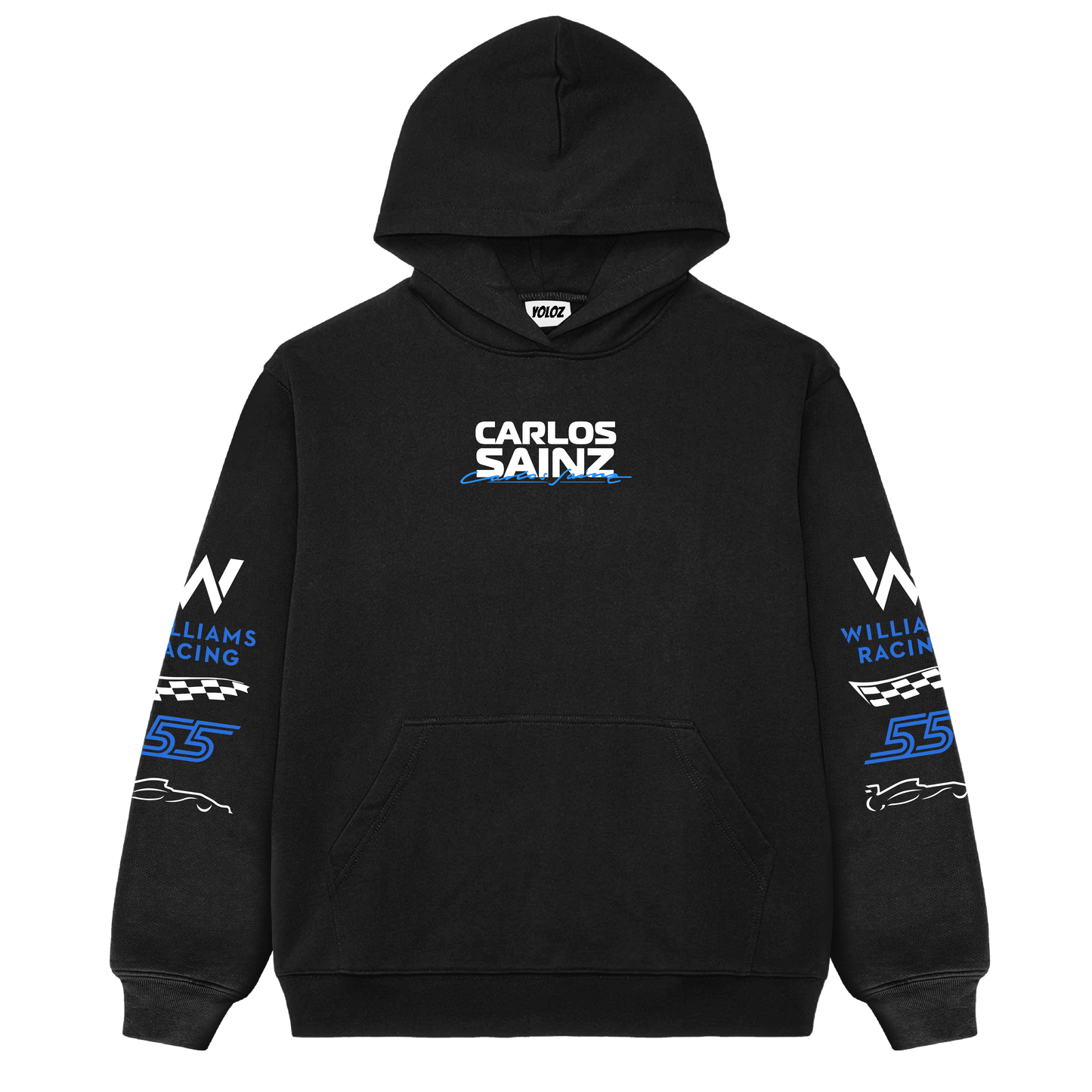 Carlos Sainz Oversized Hoodie