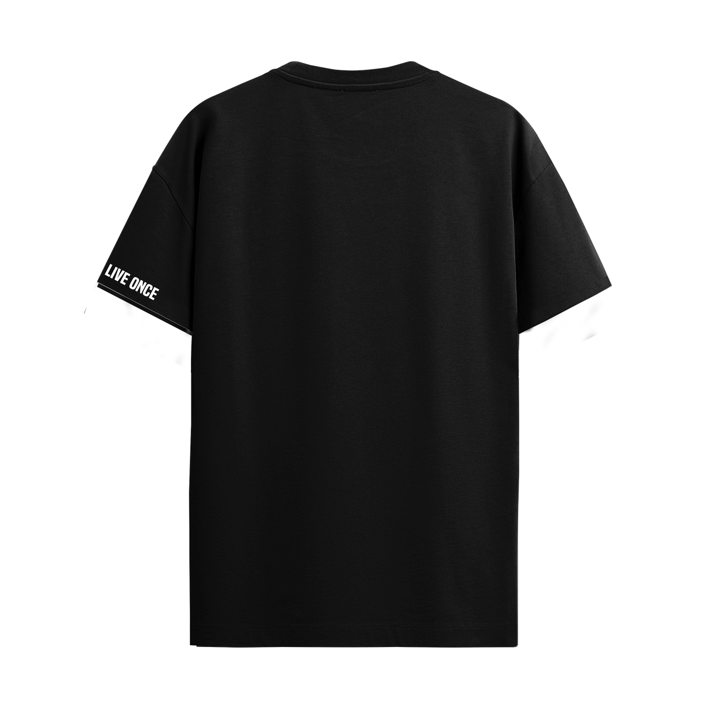 EYES NEVER LIE BLACK REGULAR FIT T-SHIRT