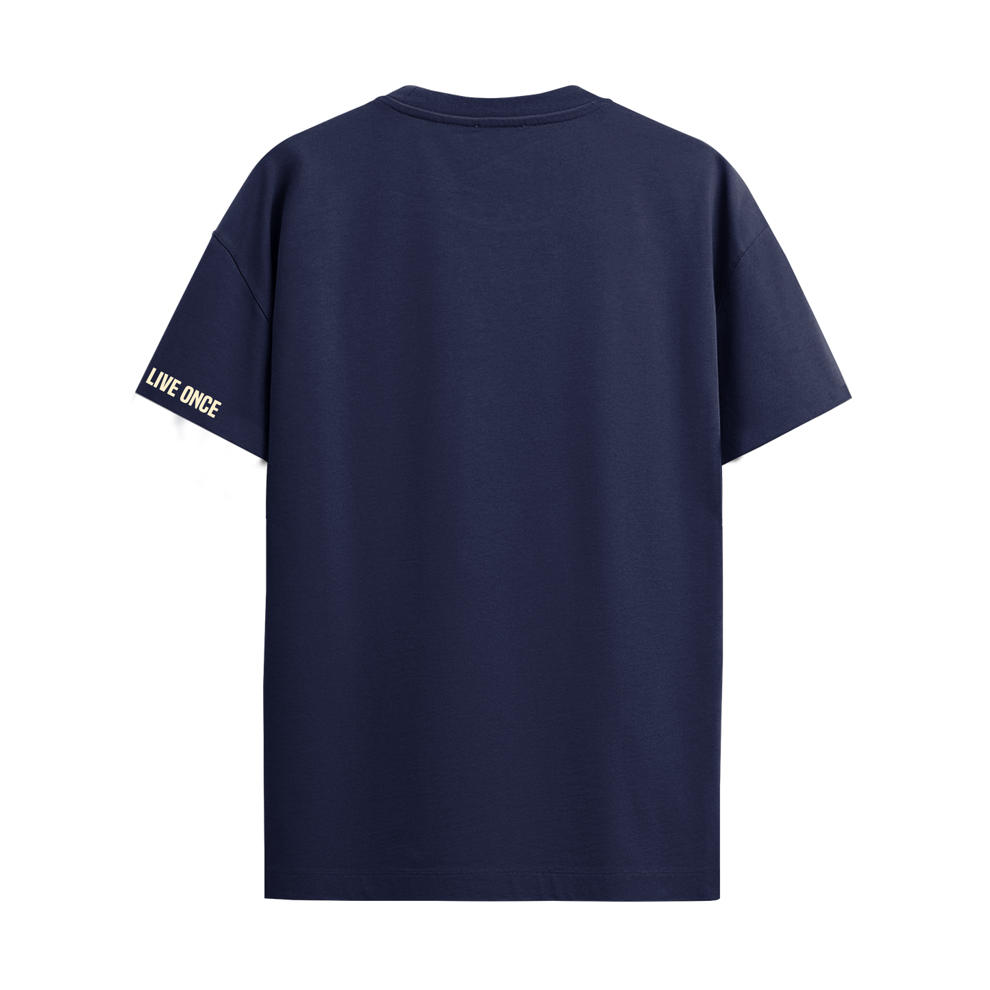 BILLIE EILISH NAVY BLUE REGULAR FIT T-SHIRT