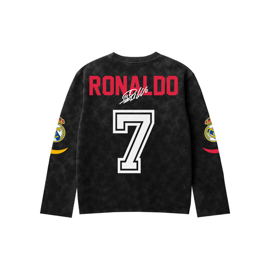 CR7 Madrid Icon Long Sleeve