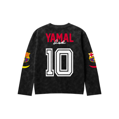 Yamal Barça Core Long Sleeve