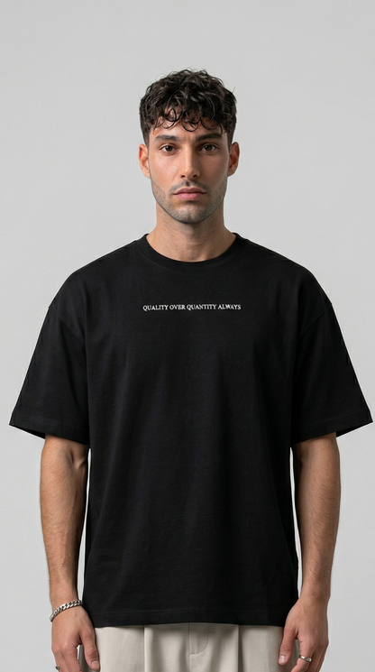 Good Girl Black Oversized T-Shirt Oversized T-Shirt