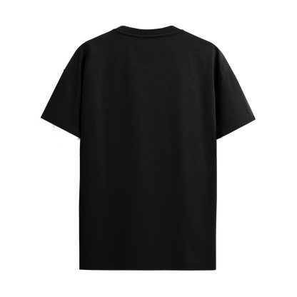 BASIC BLACK REGULAR FIT T-SHIRT