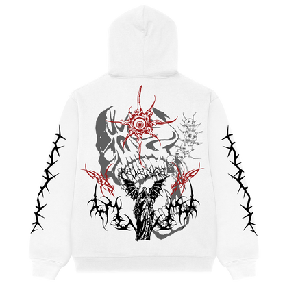 Soul Decay Black Oversized Hoodie