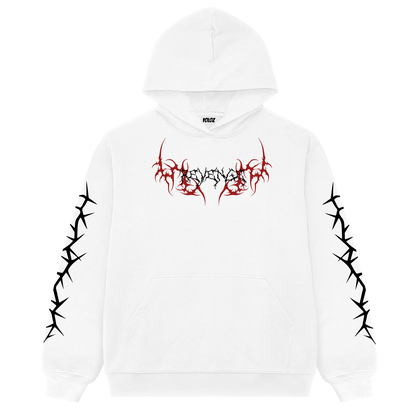 Soul Decay Black Oversized Hoodie