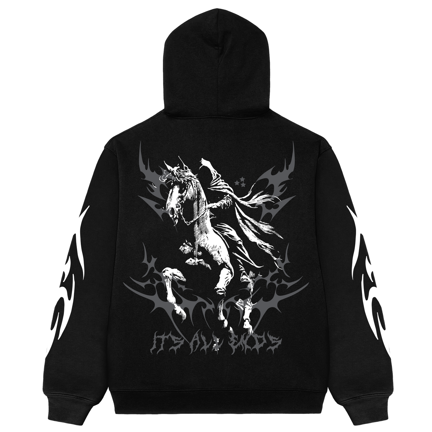 Phantom Rider Oversized Hoodie