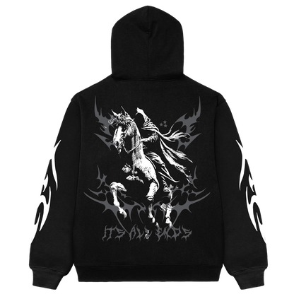 Phantom Rider Oversized Hoodie