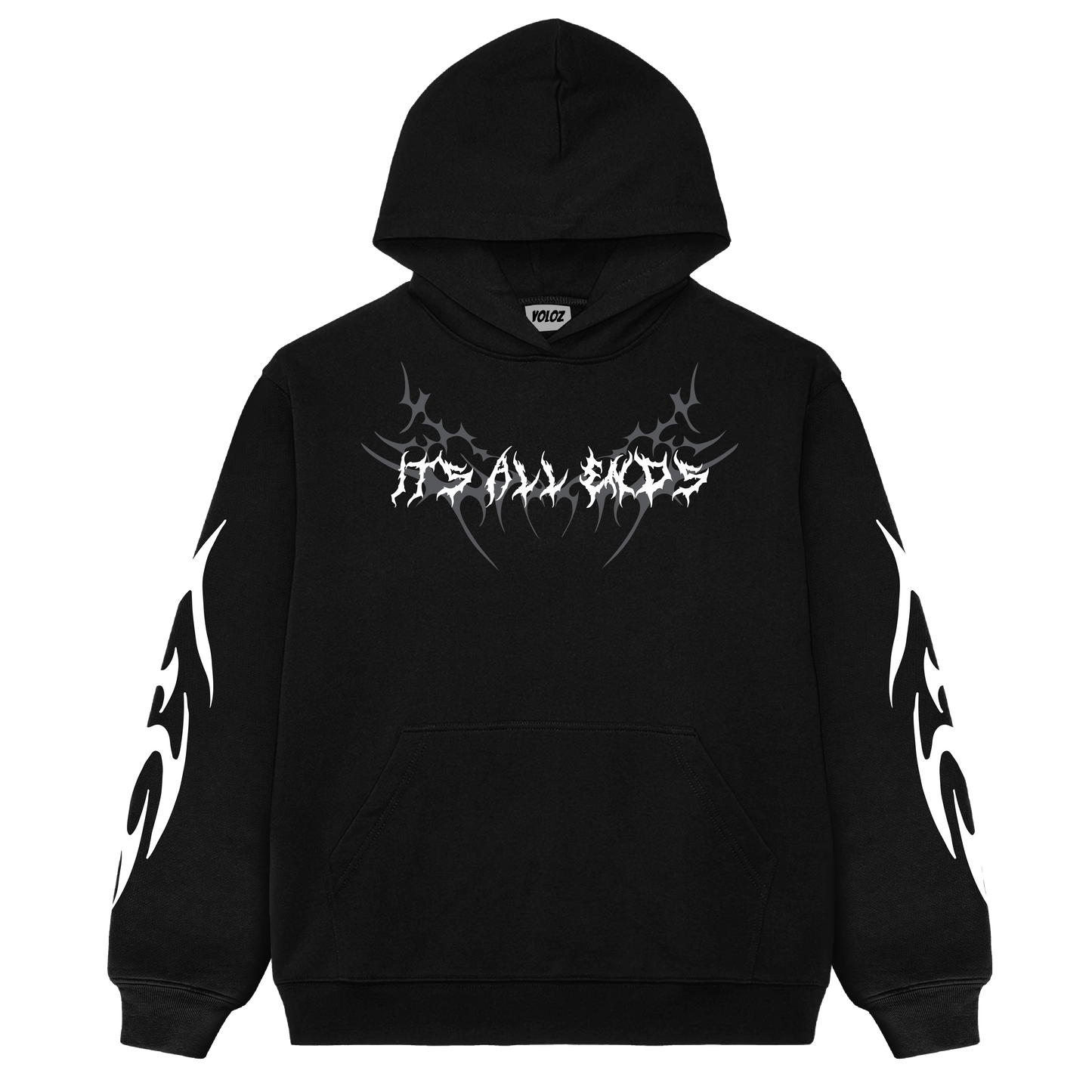 Phantom Rider Oversized Hoodie