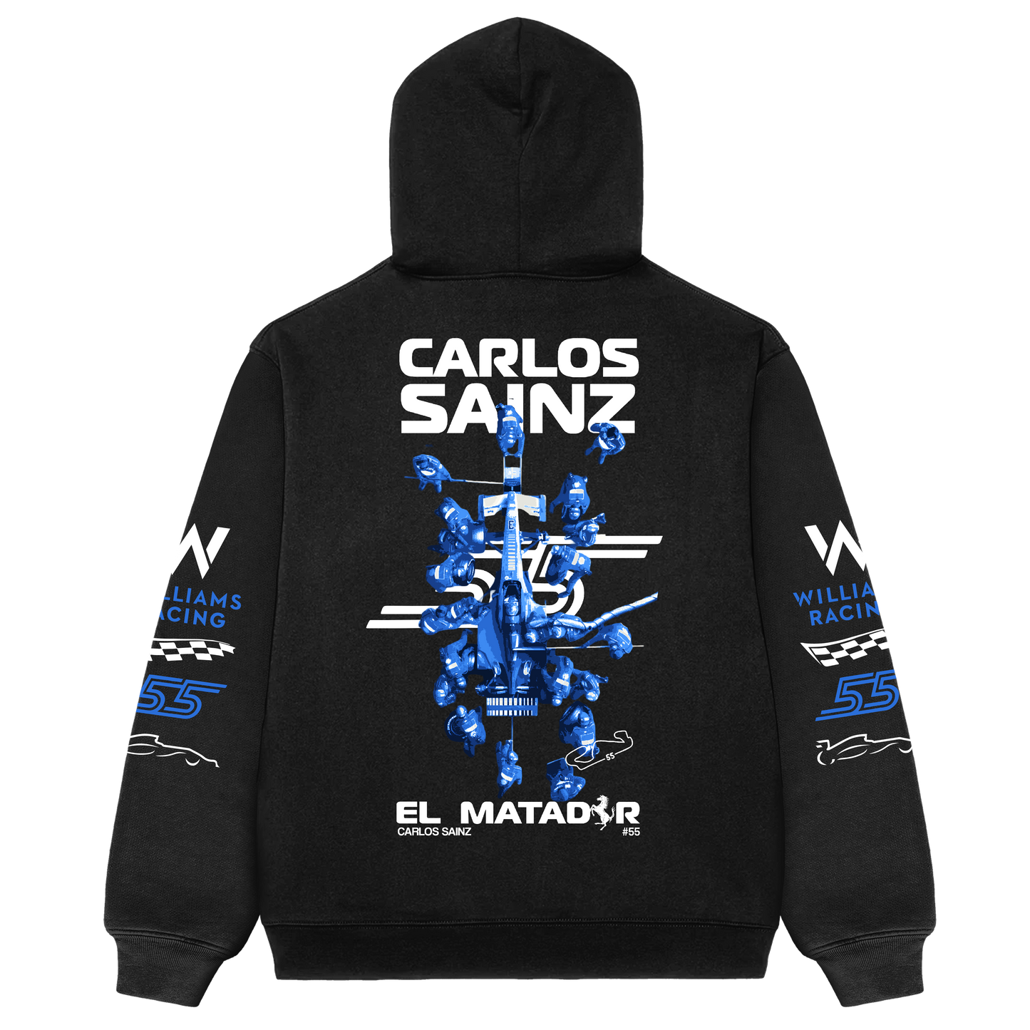 Carlos Sainz Oversized Hoodie