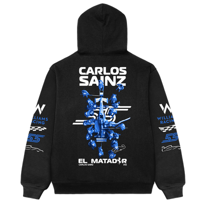 Carlos Sainz Oversized Hoodie