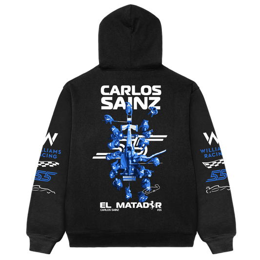 Carlos Sainz Oversized Hoodie