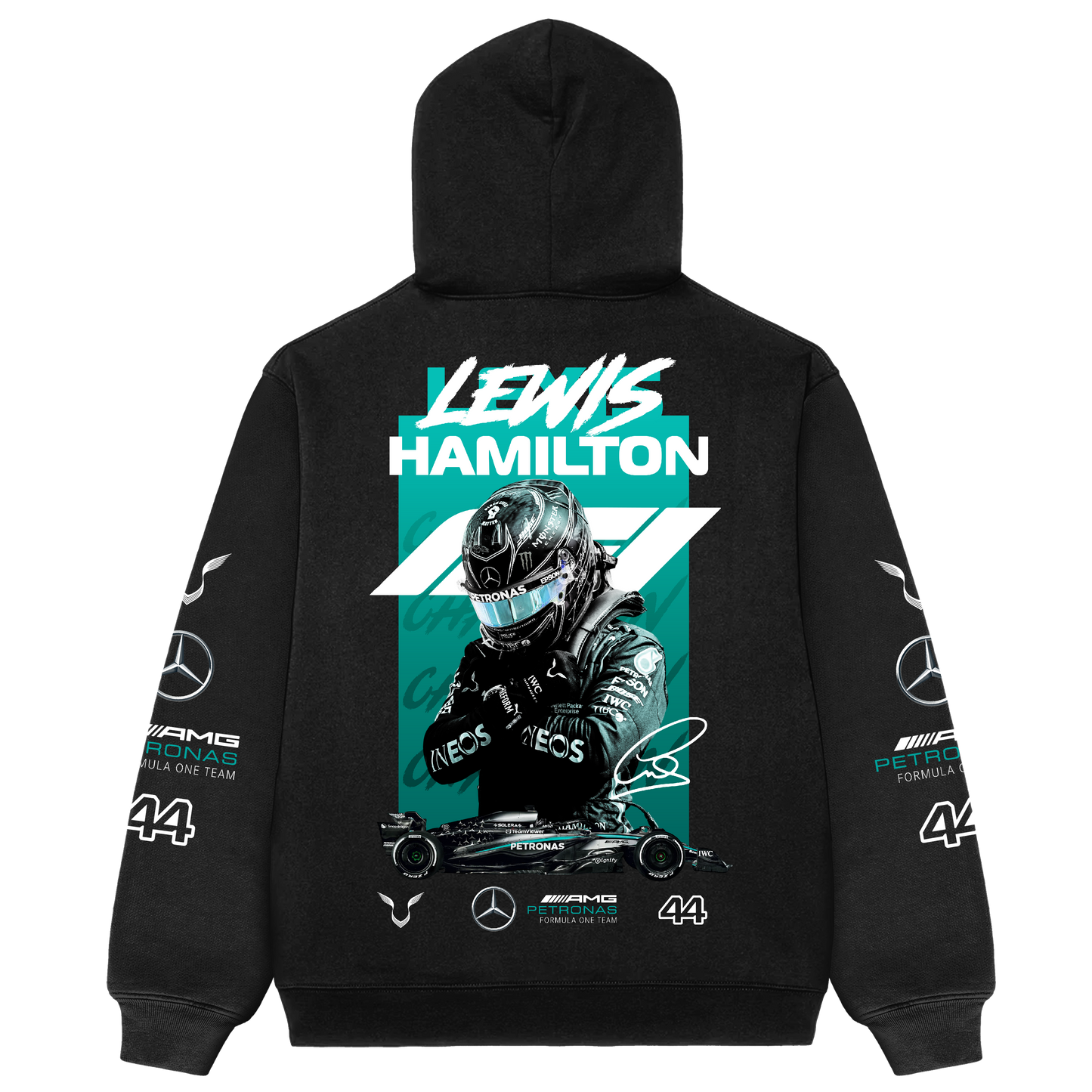 Lewis Hamilton Oversized Hoodie