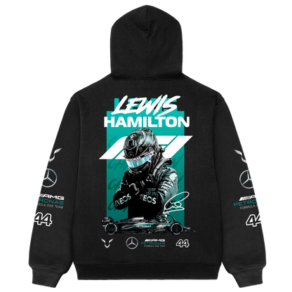 Lewis Hamilton Oversized Hoodie
