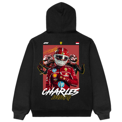 Charles Leclerc Oversized Hoodie