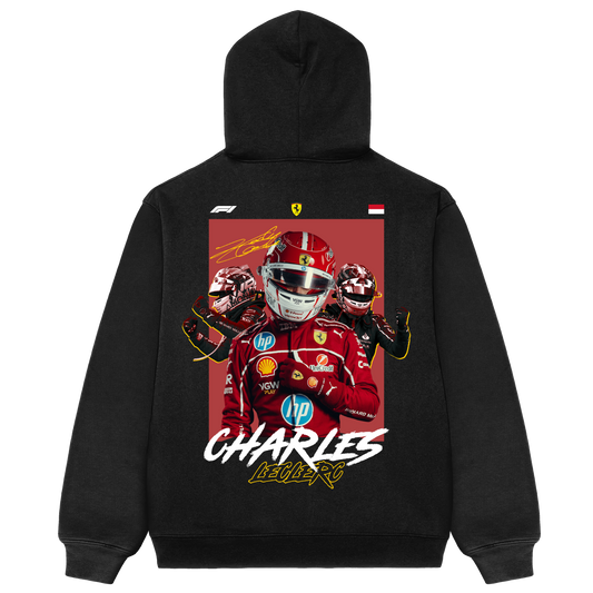 Charles Leclerc Oversized Hoodie