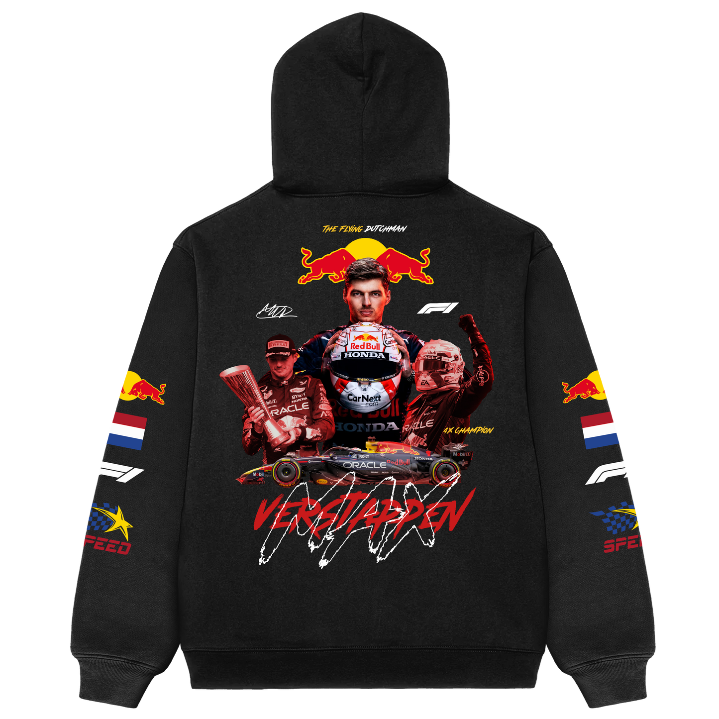 Max Verstappen Oversized Hoodie