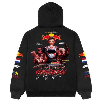 Max Verstappen Oversized Hoodie