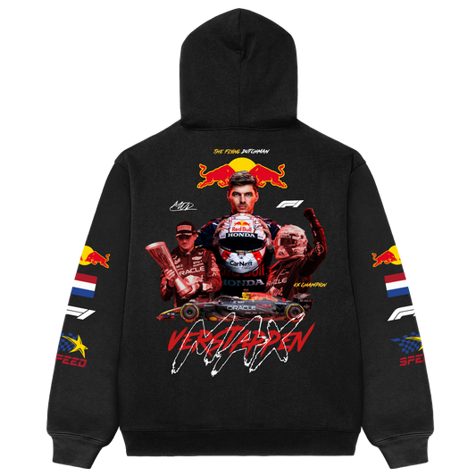 Max Verstappen Oversized Hoodie