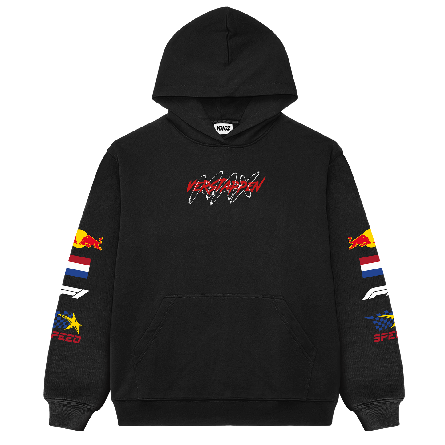Max Verstappen Oversized Hoodie