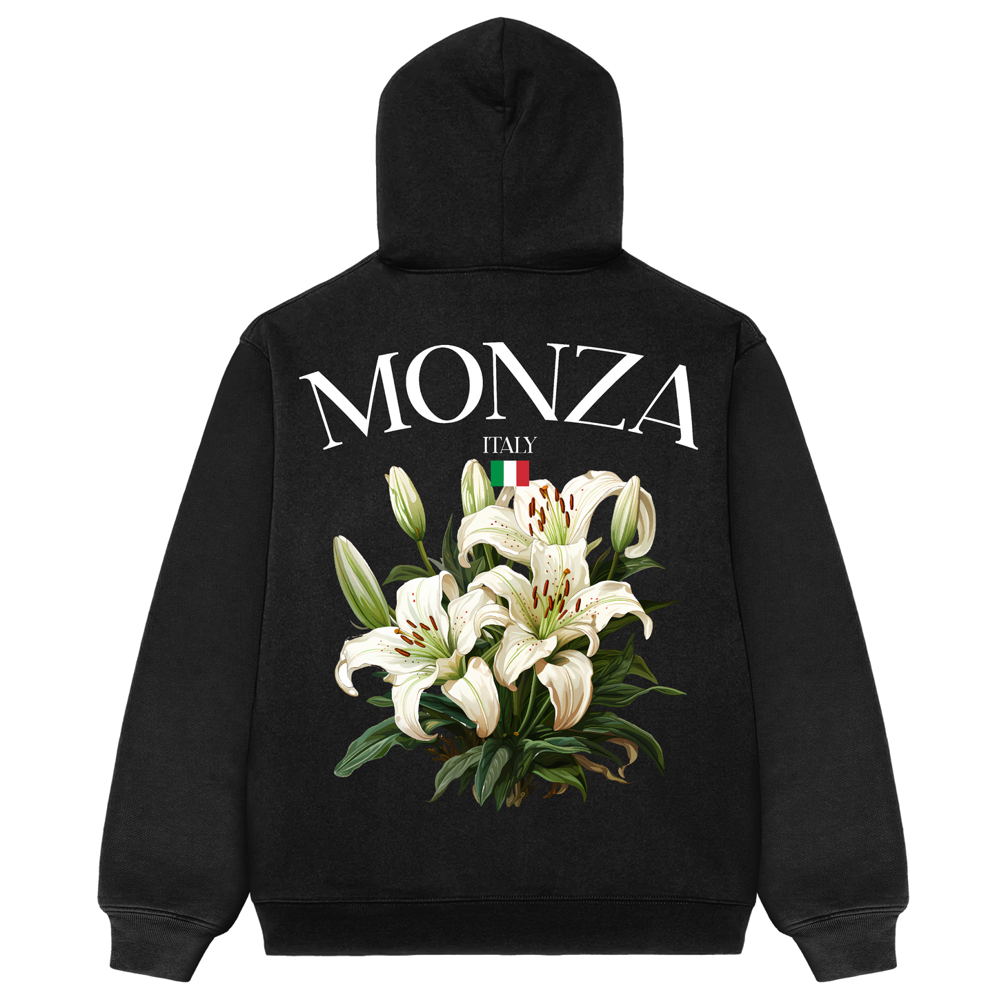 Monza Italy Oversized Hoodie