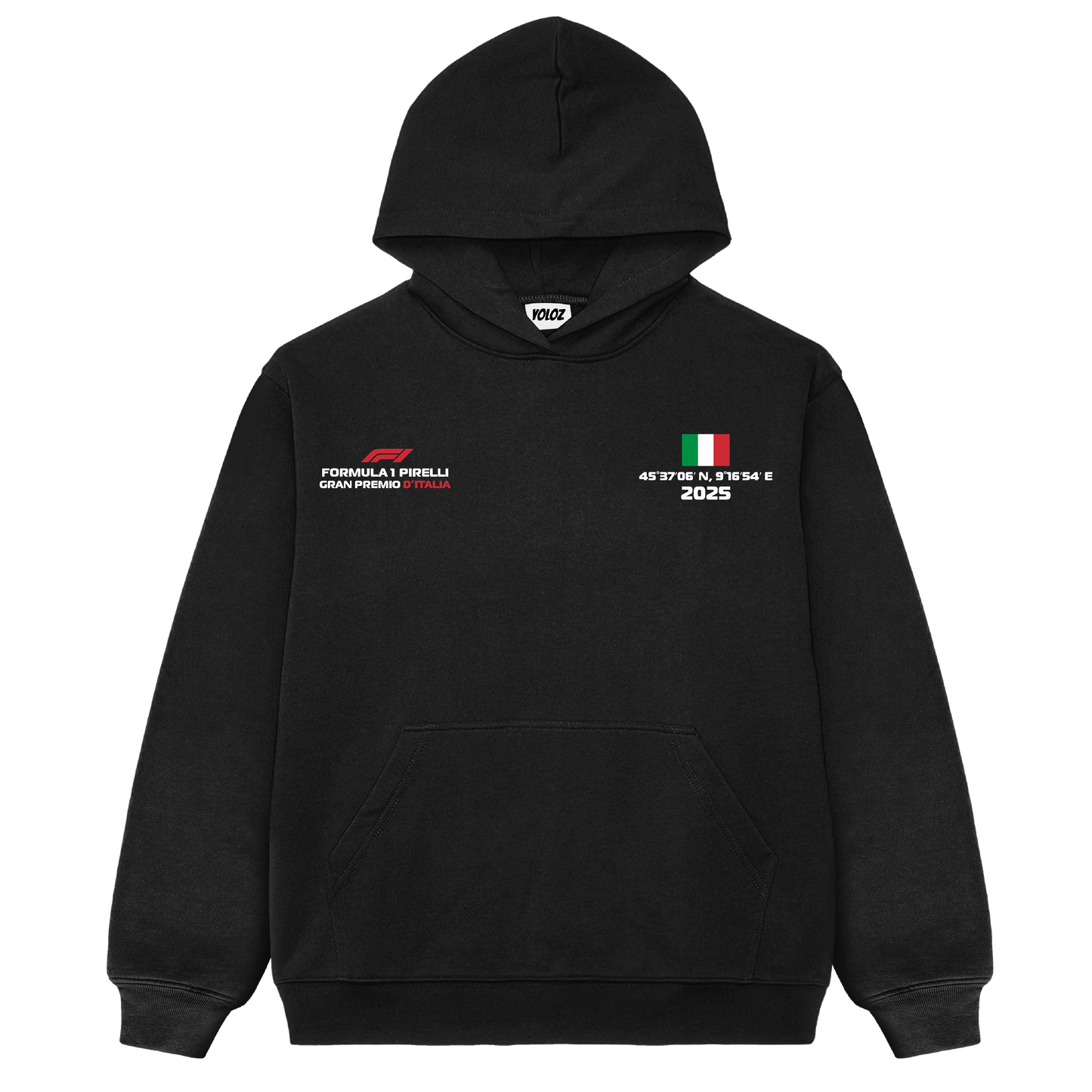 Monza Italy Oversized Hoodie