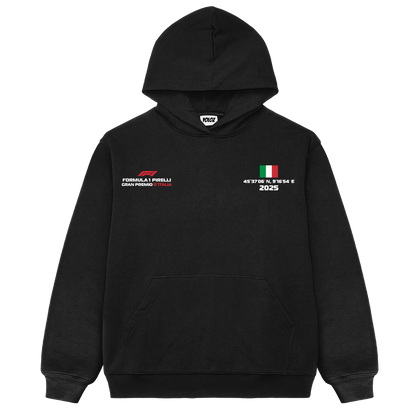 Monza Italy Oversized Hoodie