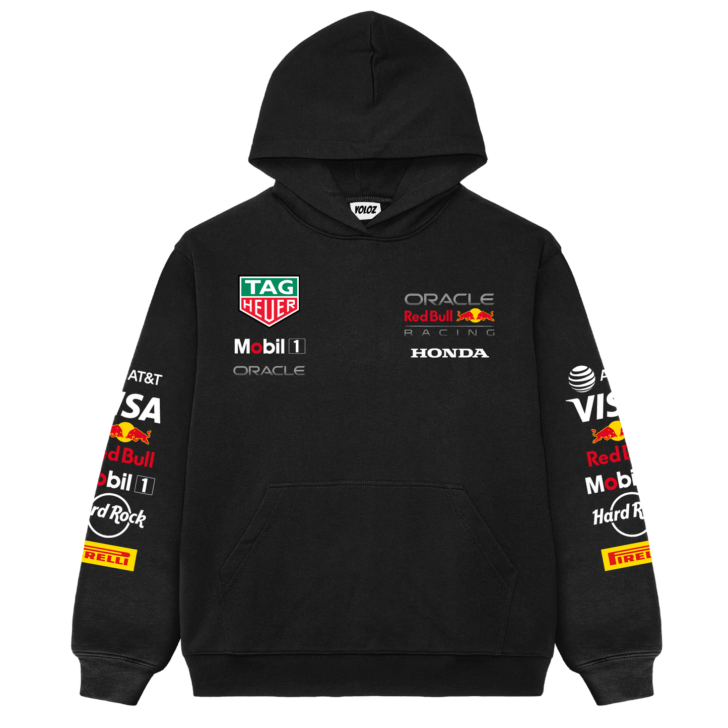 Red Bull Racing Oversized Hoodie