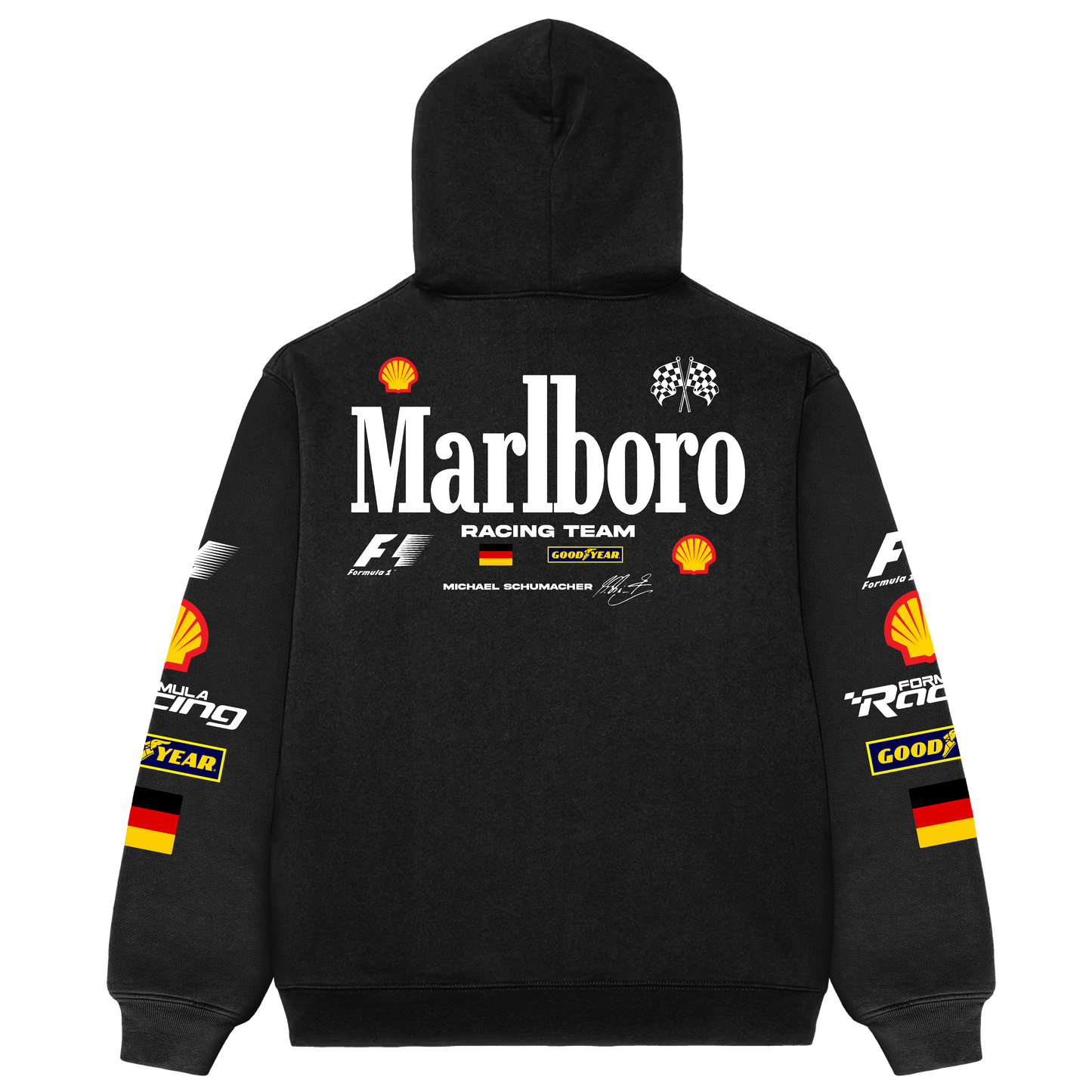 Marlboro Racing Oversized Hoodie