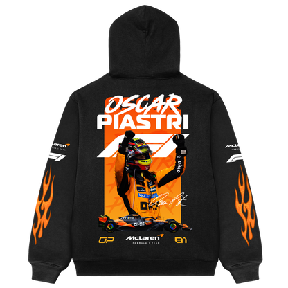 Oscar Piastri Oversized Hoodie