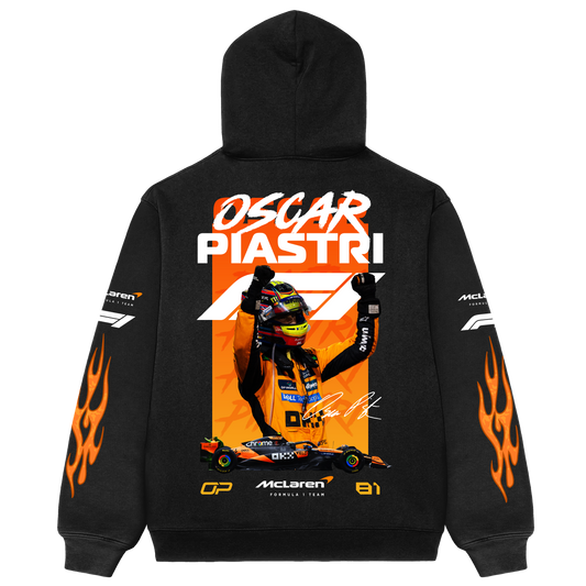 Oscar Piastri Oversized Hoodie