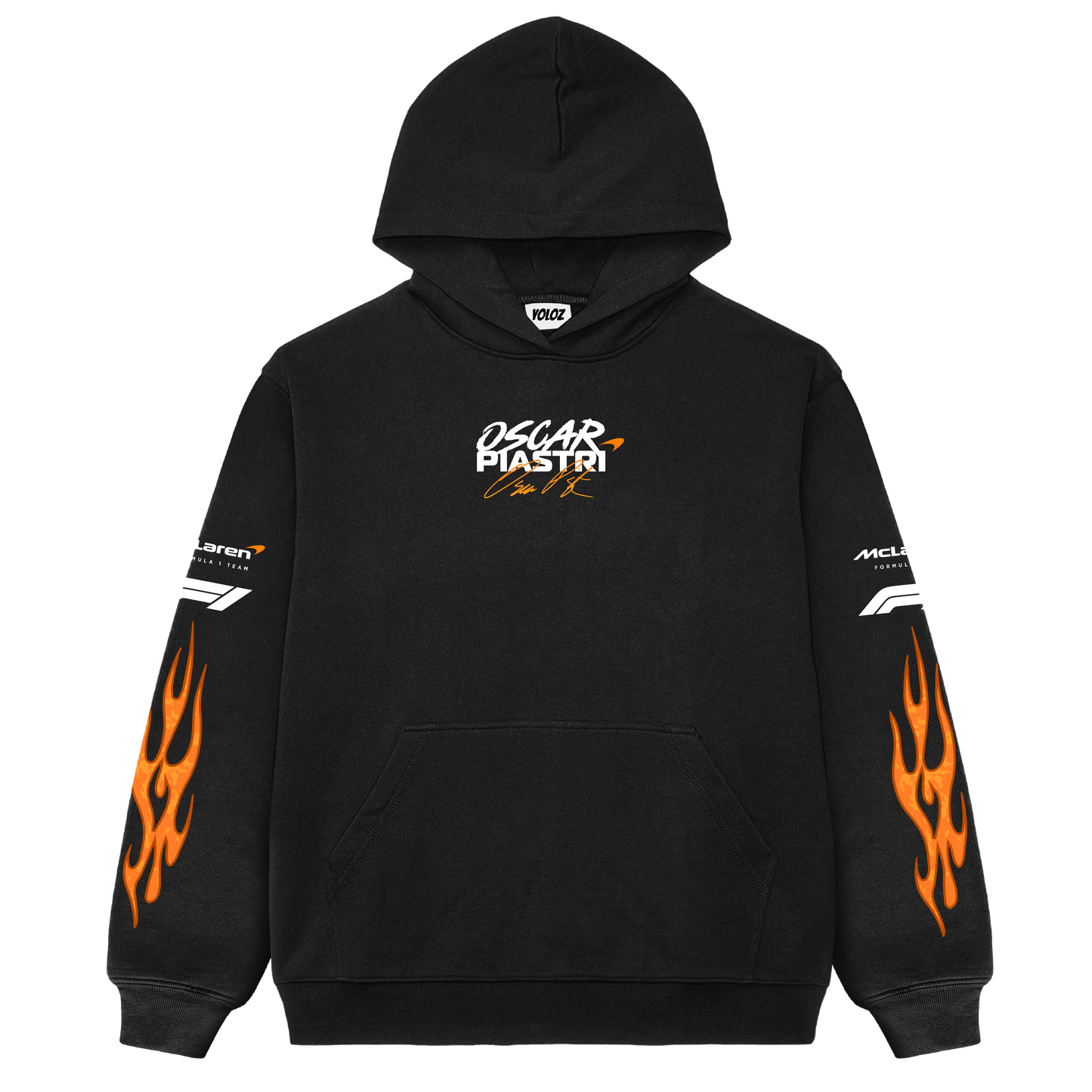 Oscar Piastri Oversized Hoodie