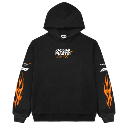 Oscar Piastri Oversized Hoodie