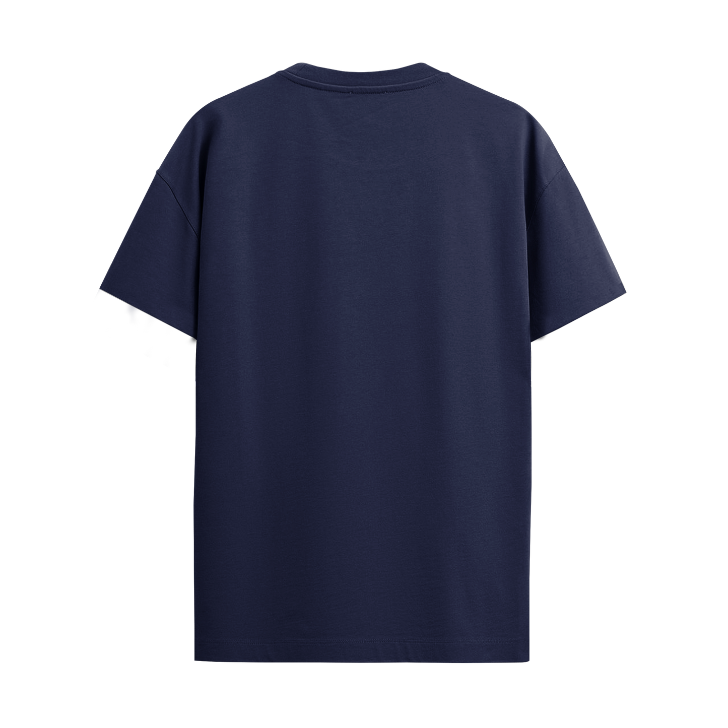 BASIC NAVY BLUE REGULAR FIT T-SHIRT