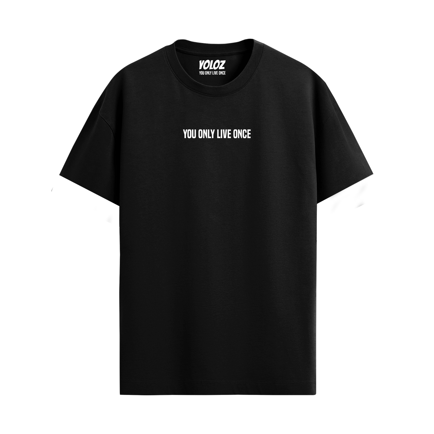 BASIC BLACK REGULAR FIT T-SHIRT