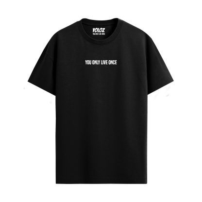 BASIC BLACK REGULAR FIT T-SHIRT