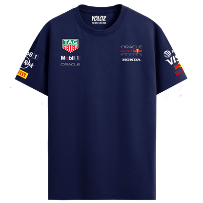 Red Bull Racing Regular Fit Tee – Navy Blue