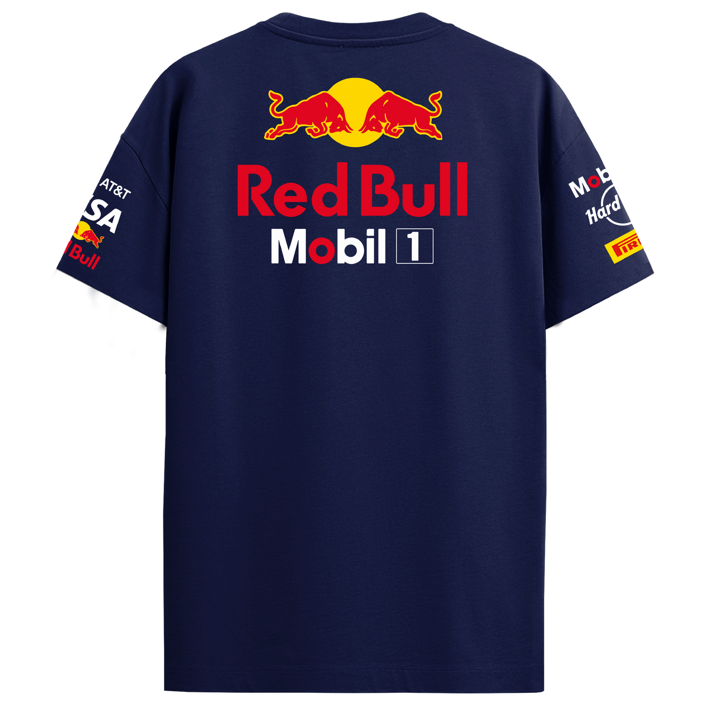 Red Bull Racing Regular Fit Tee – Navy Blue