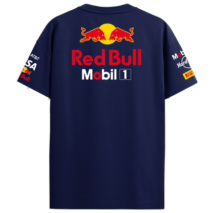 Red Bull Racing Regular Fit Tee – Navy Blue