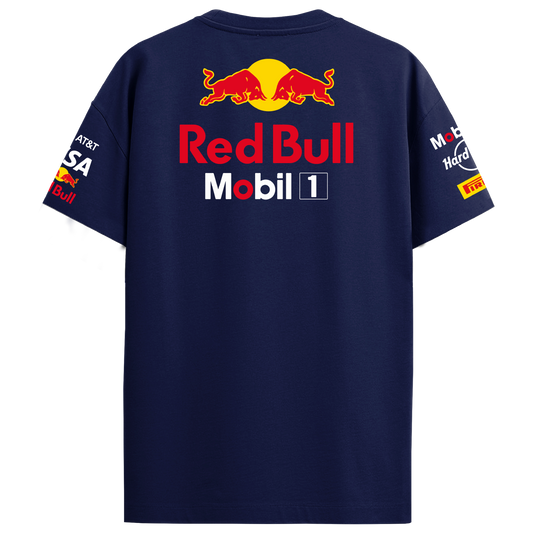 Red Bull Racing Regular Fit Tee – Navy Blue