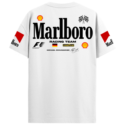 Michael Schumacher Marlboro Regular Tee – White