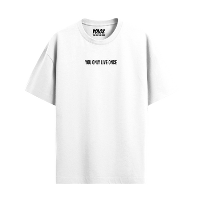 BASIC WHITE OVERSIZED T-SHIRT
