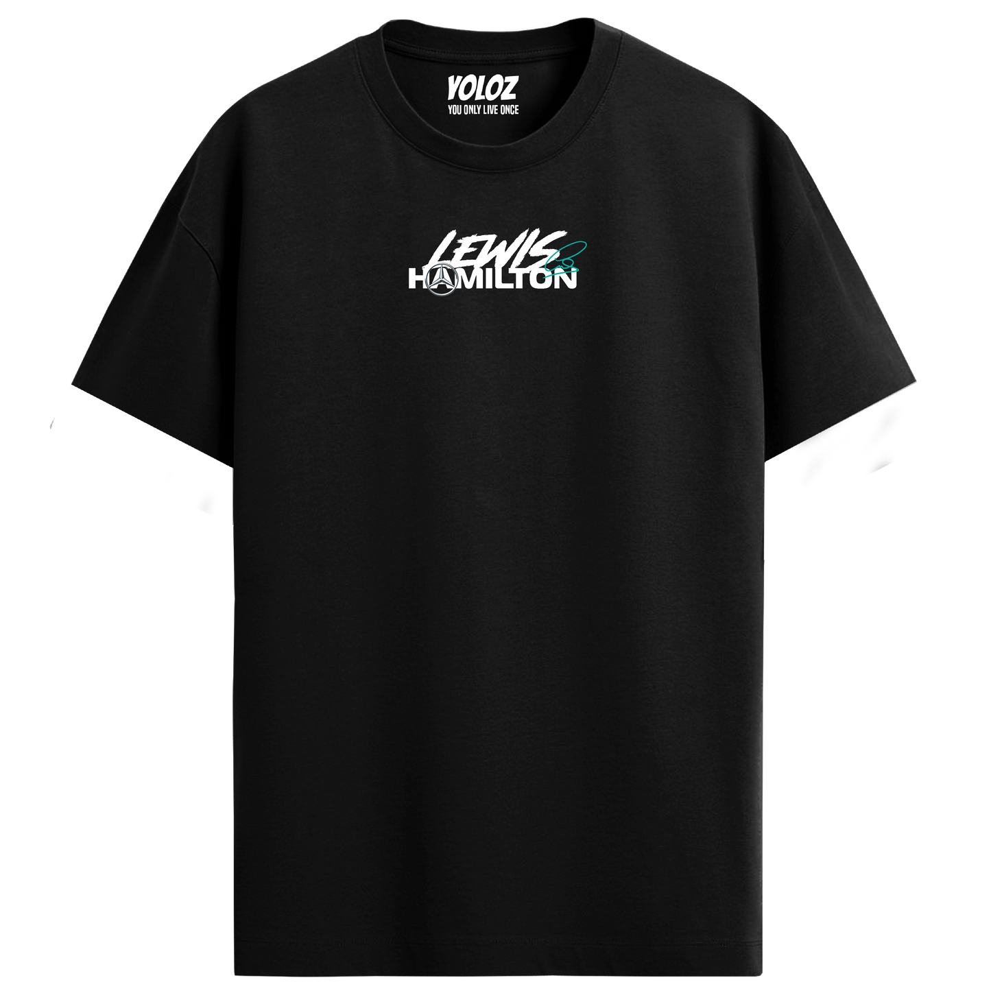 Lewis Hamilton Regular Fit Tee – Black