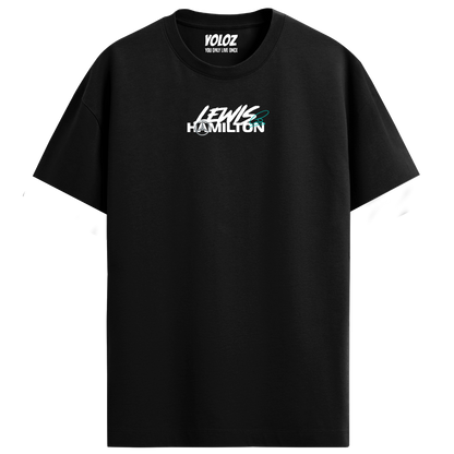 Lewis Hamilton Regular Fit Tee – Black