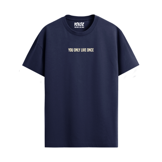 BASIC NAVY BLUE REGULAR FIT T-SHIRT