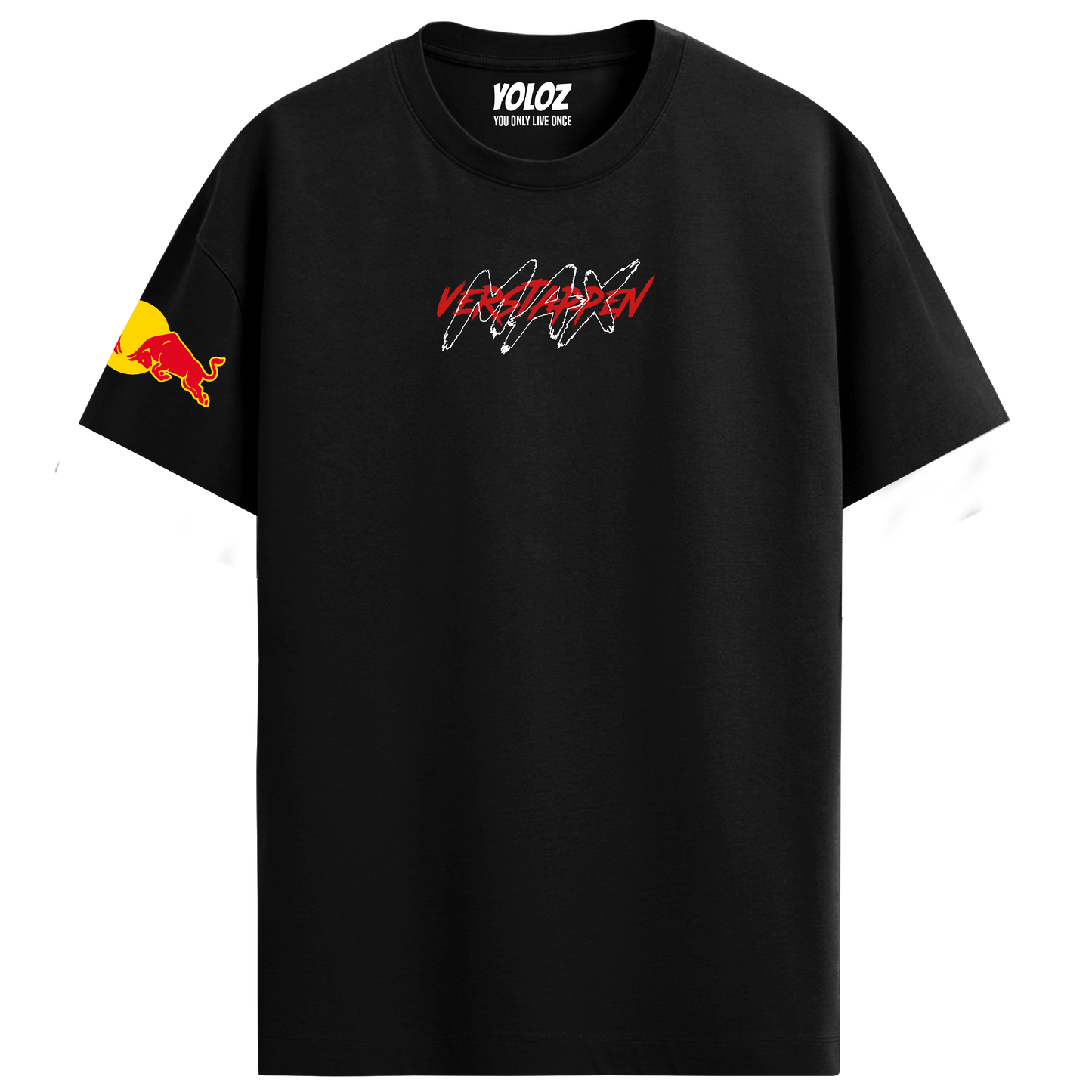 Max Verstappen Regular Fit Tee – Black