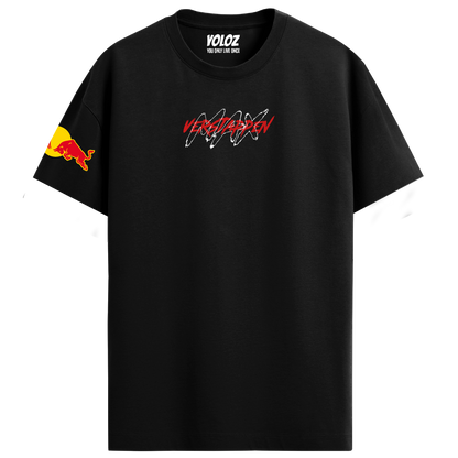 Max Verstappen Regular Fit Tee – Black