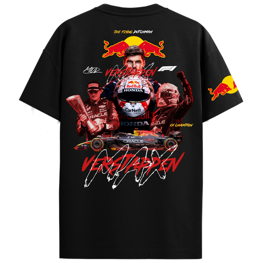 Max Verstappen Regular Fit Tee – Black