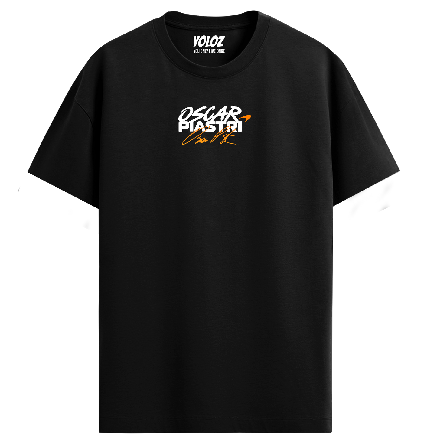 Oscar Piastri Regular Fit Tee – Black