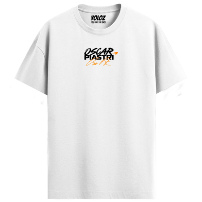 Oscar Piastri Regular Fit Tee – White